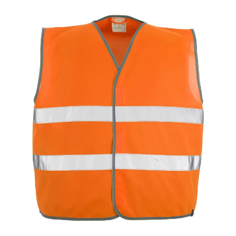 Men's Coats Made in the USAMascot Weyburn Hi-Vis Traffic Vest 50187-874 - Mens, Safe Classic Men's Coats Made in the USAMascot Weyburn Hi-Vis Traffic Vest 50187-874 - Mens, Safe Classic