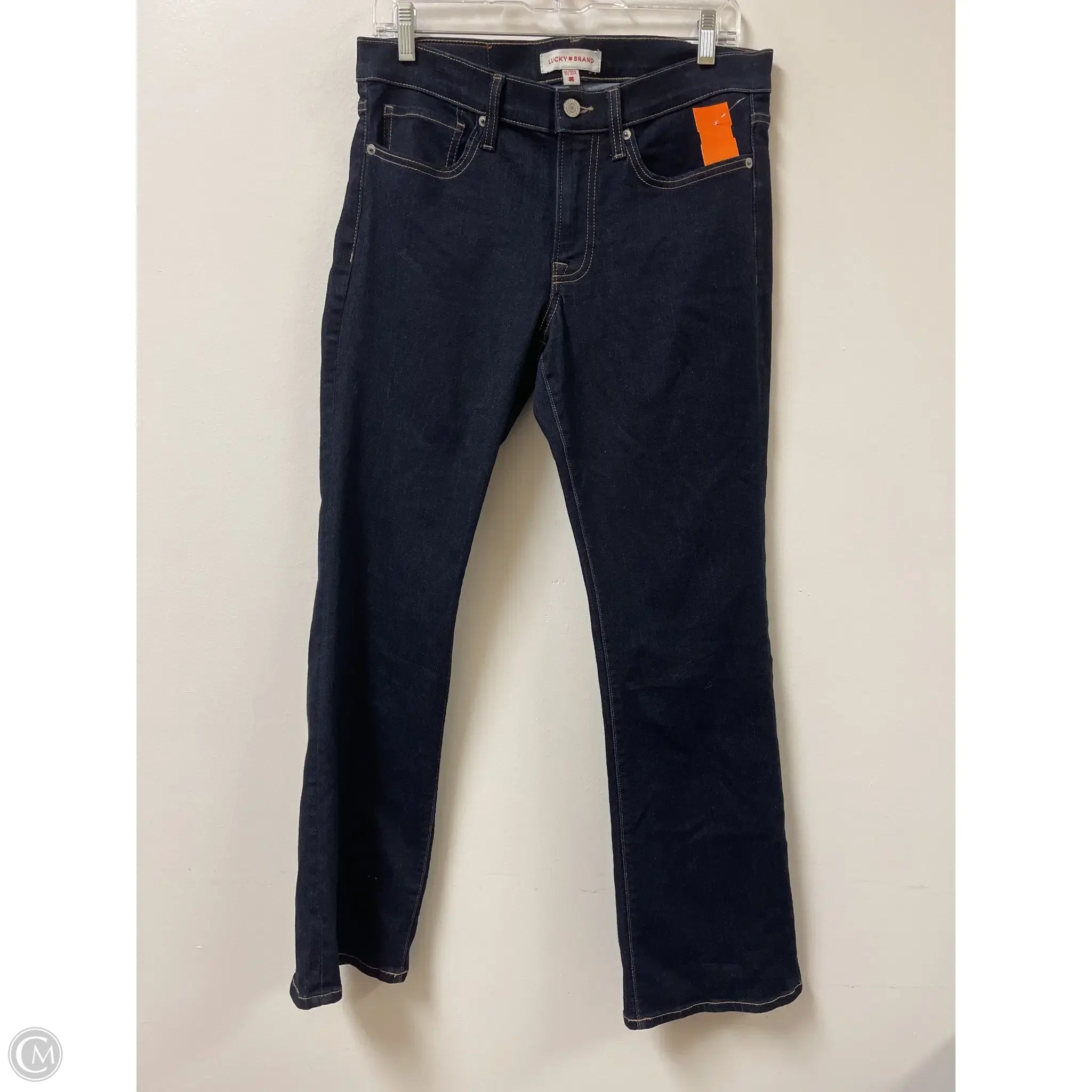 Trendy Men's JeansJeans Flared By Lucky Brand In Blue Denim, Size: 10