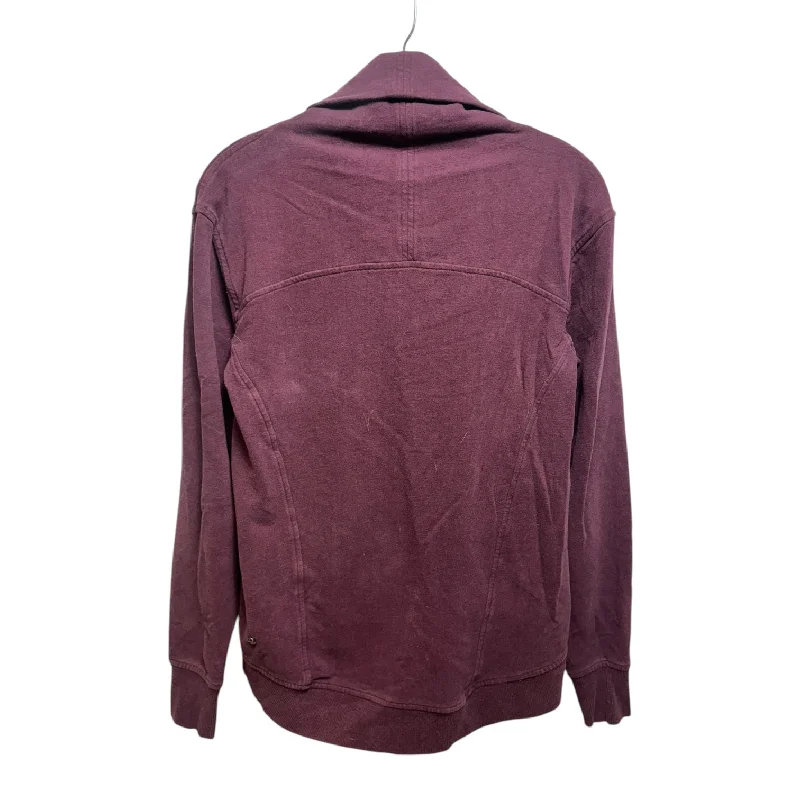 Men's Hoodies with Hidden PocketsOn The Double Pullover By Lululemon In Heathered Bordeaux Drama, Size: 6 Men's Hoodies with Hidden PocketsOn The Double Pullover By Lululemon In Heathered Bordeaux Drama, Size: 6