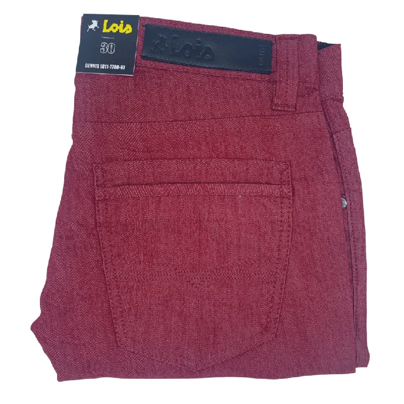 Men's Practical Cargo Work ShortsLois Dennis Bermuda Short - 1811-770-67