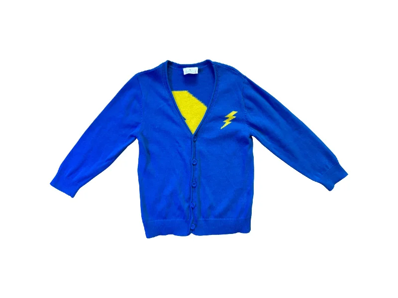 Men's Sweaters with High-Neck DesignsCIGOGNE Bébé Cardigan 3T