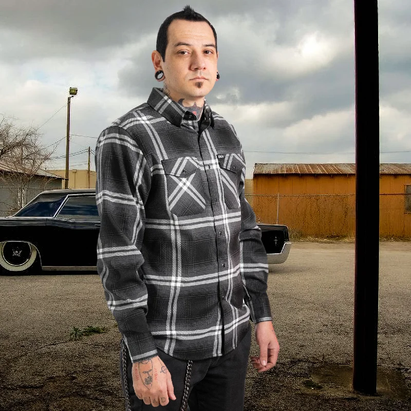 Men's Wrinkle-Free Shirts for Easy CareStrictly Business Flannel