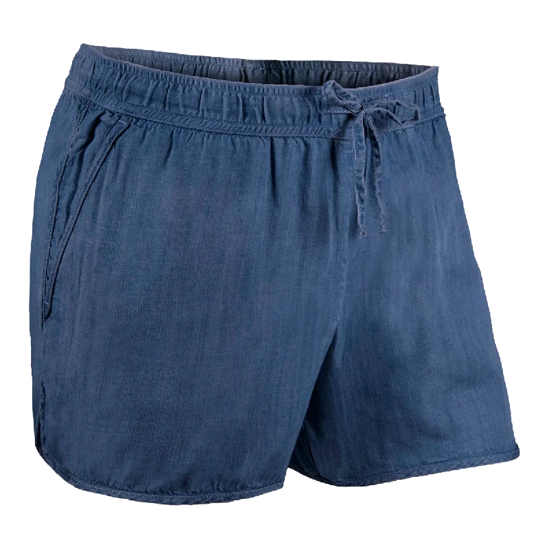 Men's Cool and Breathable Linen Summer ShortsWomen's Seneca Tencel Short