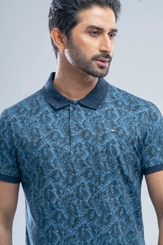 Men's Shirts with Graphic PrintsRelaxed Fit Pique Fabric Washed Polo Shirt