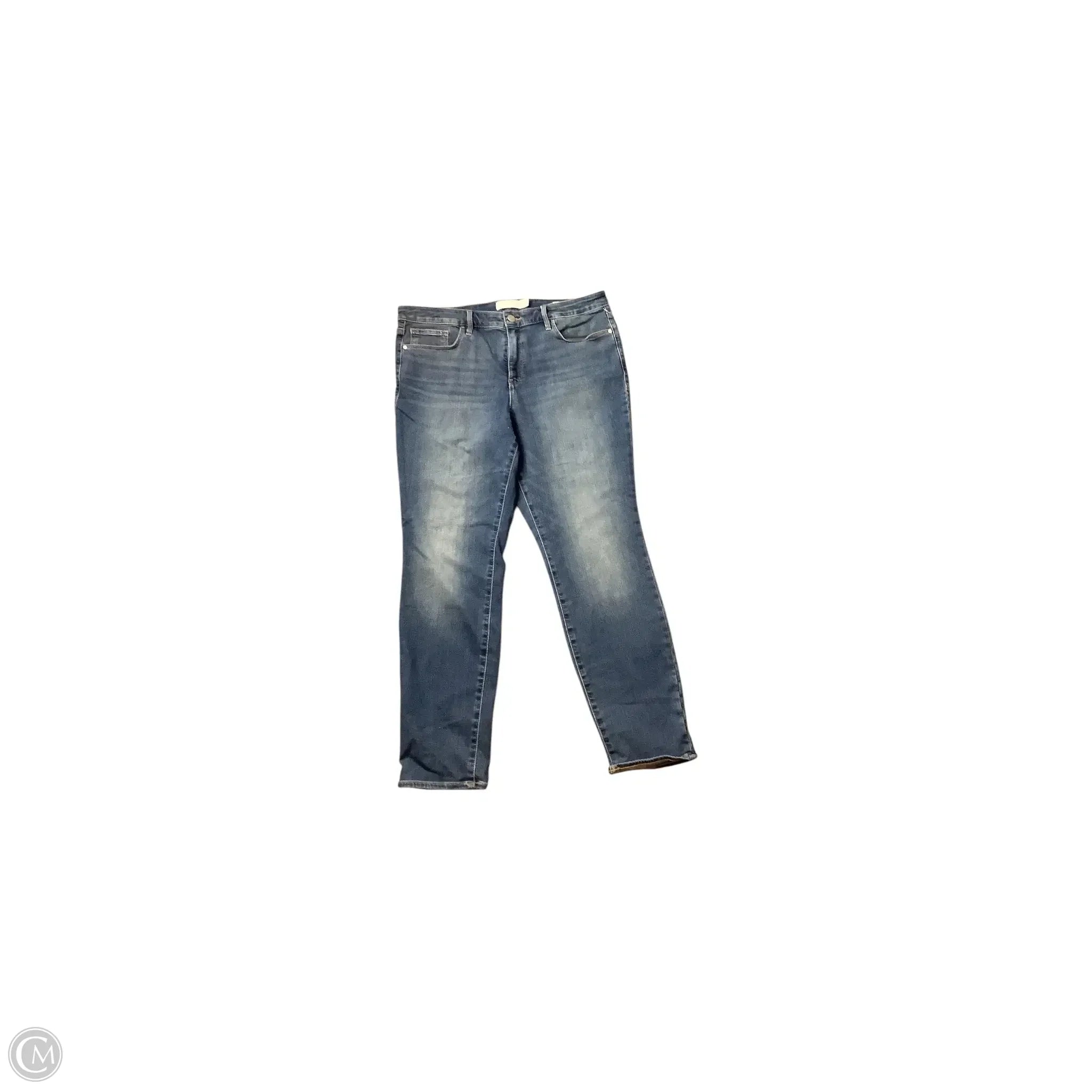 Sustainable Eco-Friendly Men's JeansJeans Skinny By Athleta In Blue, Size: 16