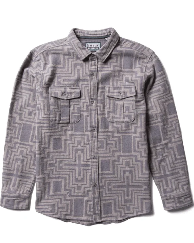 Men's Slim-Fit Shirts for a Flattering ShapeCreators Sonora Eco LS Flannel
