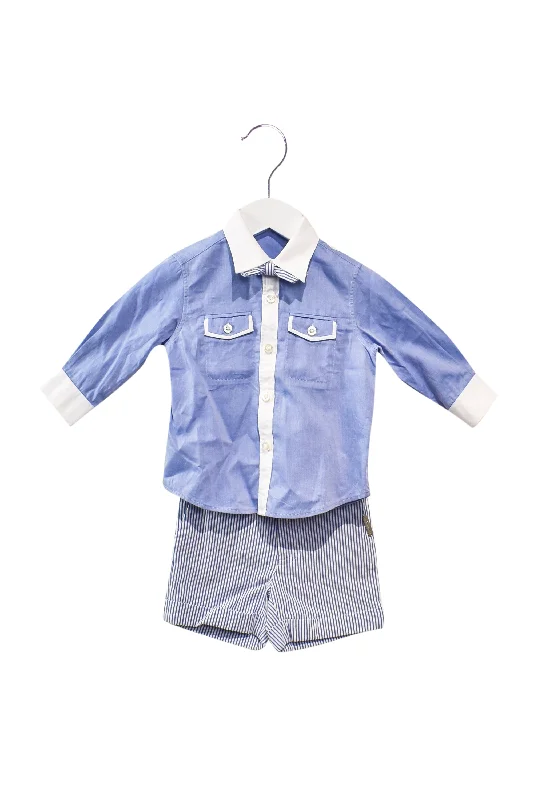 Work-Appropriate Men's Cargo ShortsNicholas & Bears Shirt and Shorts Set 12M