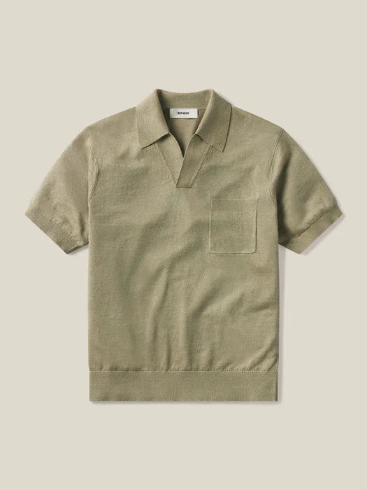 Men's Vintage T-Shirts for a Retro VibeBUCK MASON ITALIAN SLUB LINEN SHORT SLEEVE IN FARRO Men's Vintage T-Shirts for a Retro VibeBUCK MASON ITALIAN SLUB LINEN SHORT SLEEVE IN FARRO