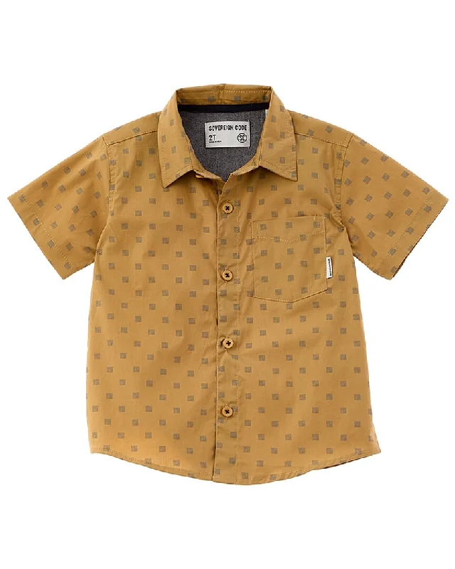 Men's Pattern Mixing Shirts for Creative StyleSovereign Code Tom Shirt