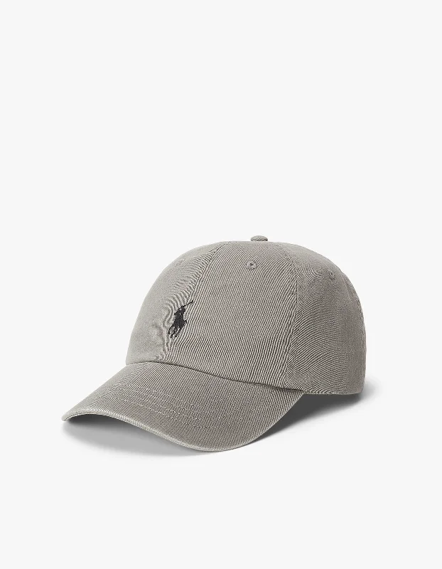 Sun-Protective Beach HatsTwill Ball Cap - Grey