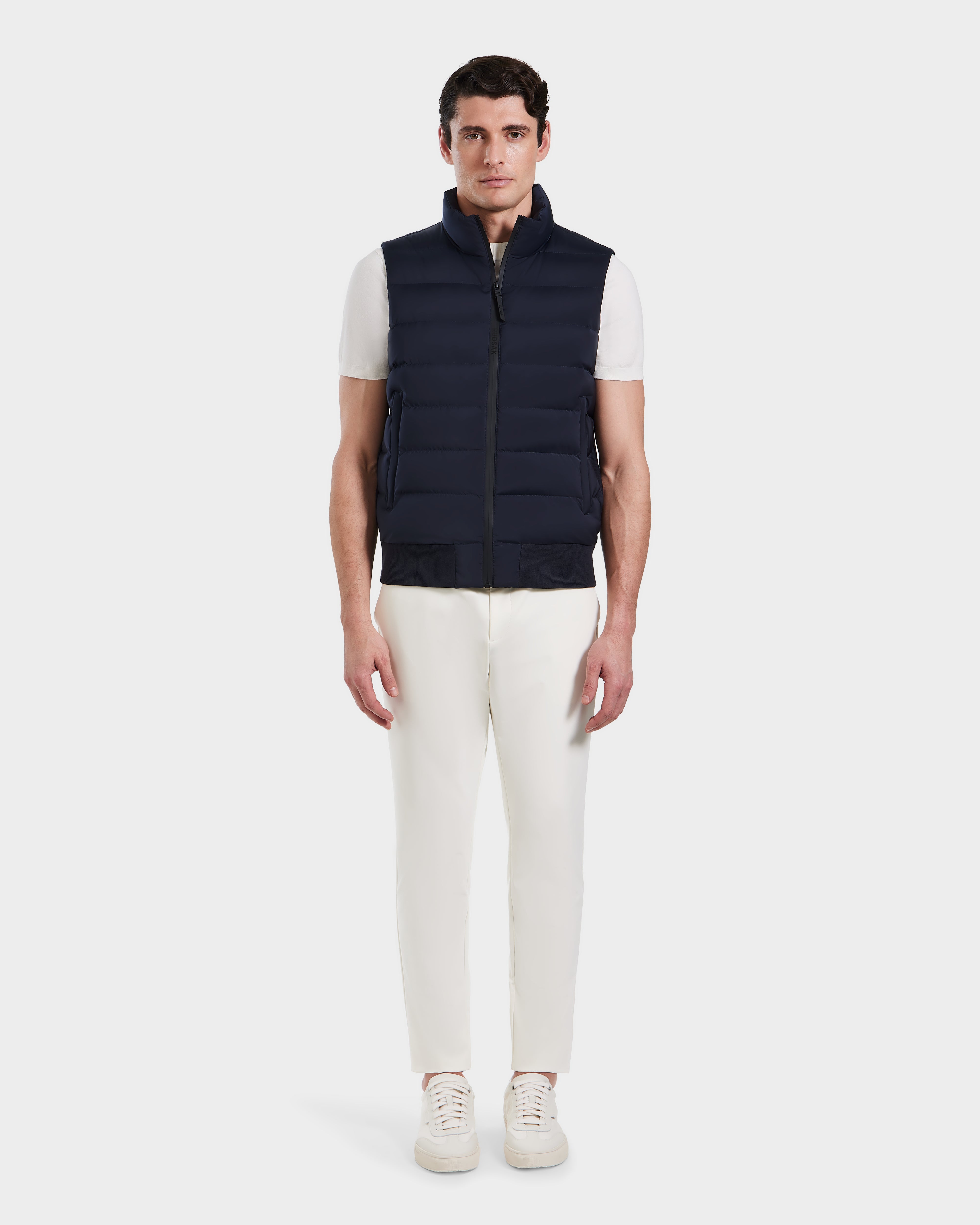 Unique Men's Flight JacketsMERLO - 6125051 Navy