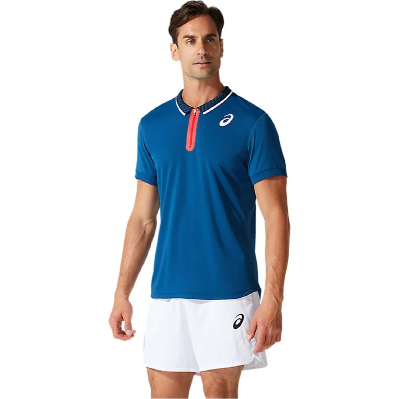Men's Shirts with UV ProtectionAsics Mens Match Rugby Polo Shirt