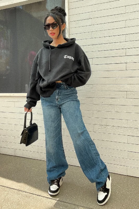 Jeans for Men with a Curvy BodyKittenAlarm - 90's Girl Non Stretch Wide Leg Jeans - Vintage Blue Wash Jeans for Men with a Curvy BodyKittenAlarm - 90's Girl Non Stretch Wide Leg Jeans - Vintage Blue Wash