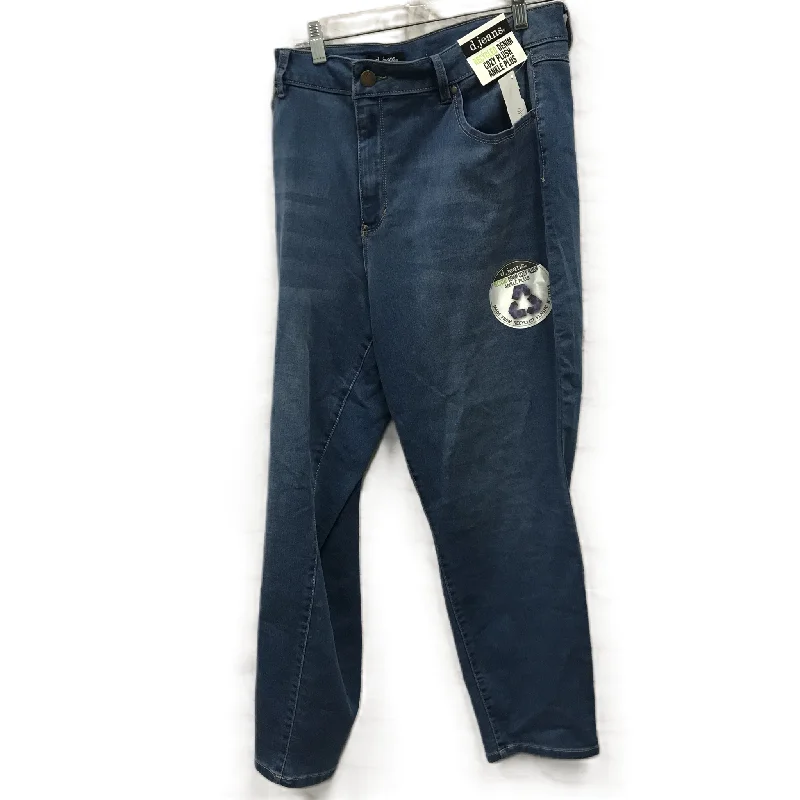 Latest Men's Jeans TrendsBlue Jeans Skinny By D Jeans, Size: 22w