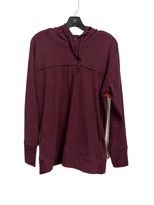 Men's Hoodies with Button-Down PocketsSweatshirt Hoodie By Rbx In Purple, Size: S