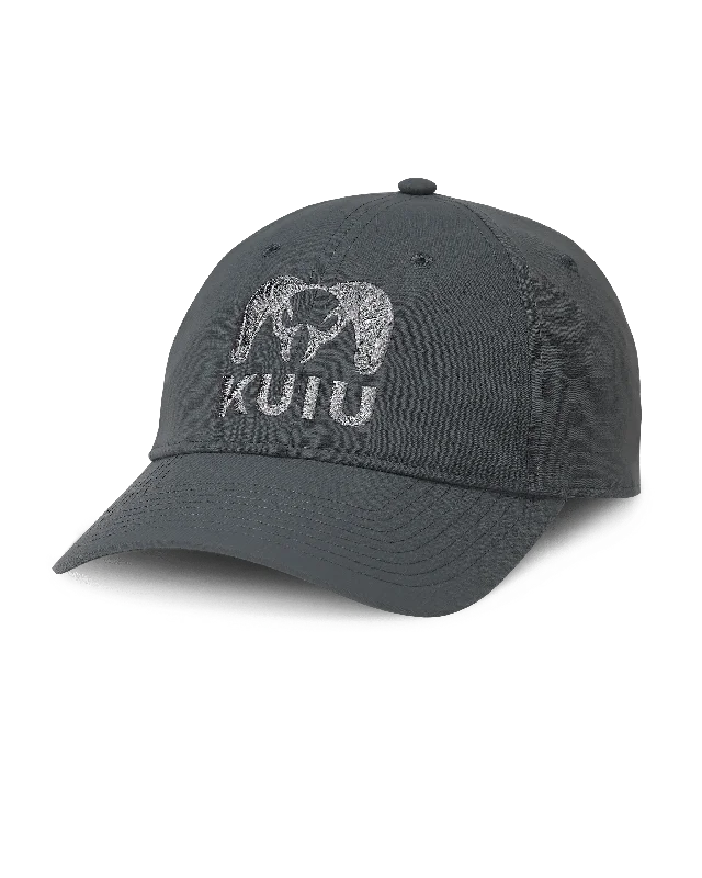 Embroidered Baseball CapsICON CORDURA® Hat | Gunmetal