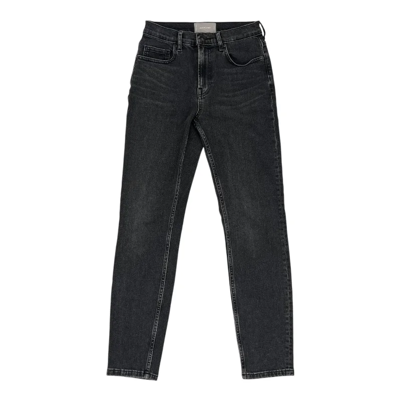 Authentic Men's Denim JeansJeans Skinny By Everlane In Black Denim, Size:2