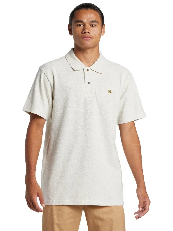 Men's Shirts with Mandarin CollarsQuiksilver Men's DNA Polo Shirt