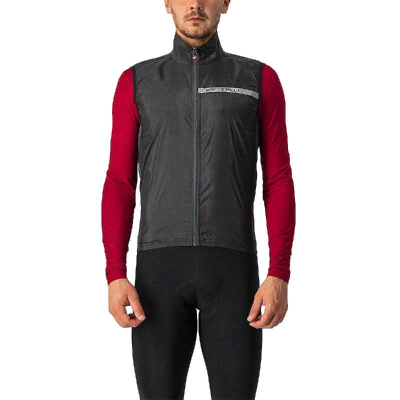 Men's Coats with Breathable FabricMen's Squadra Stretch Vest