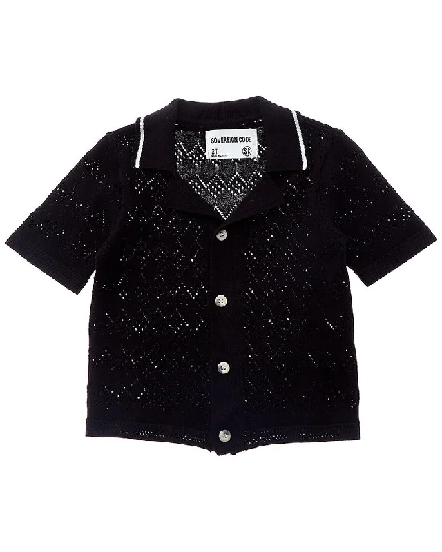 Men's Golf Shirts for On-Course StyleSovereign Code Stretch Shirt