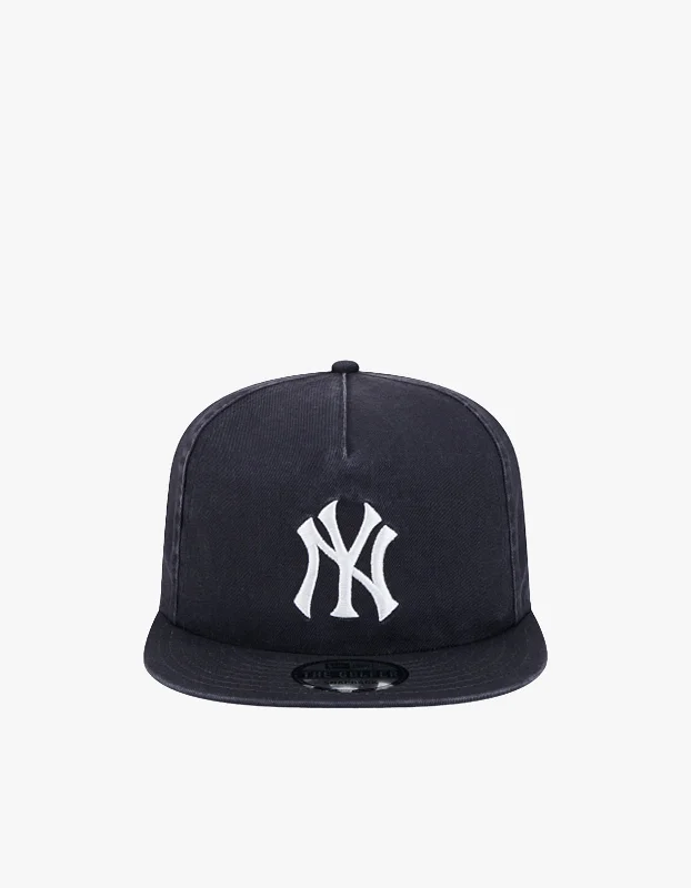Female Straw HatsNew York Yankees Golfer Team Wash Cap - Official Team Colors