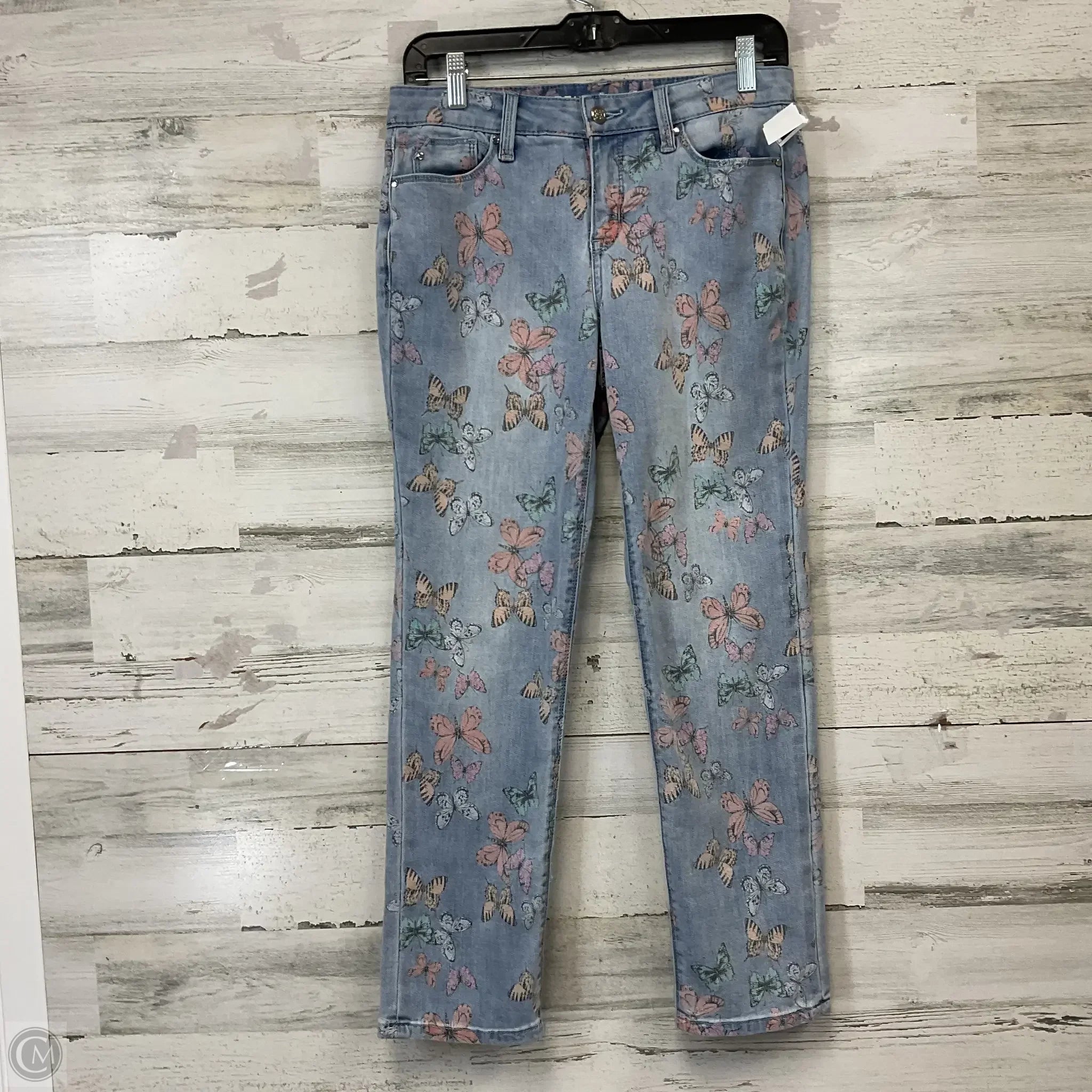 Wide-Leg Men's JeansJeans Boyfriend By Laurie Felt In Blue Denim, Size: 0p