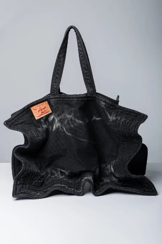 Men's Coats for Tall MenY/Project Maxi Wire Cabas Bag in Black Whiskers