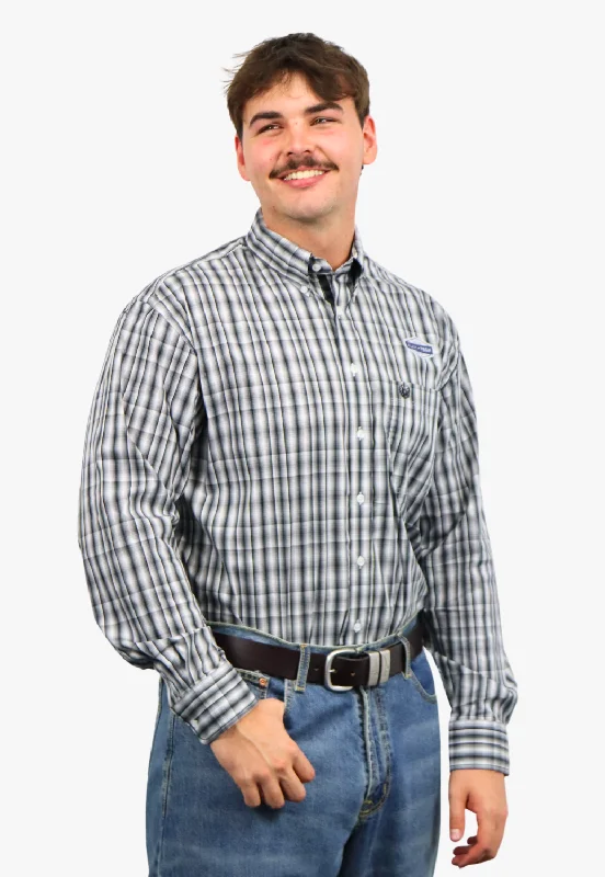 Men's Tailored Shirts for a Sharp AppearancePanhandle Mens Long Sleeve Shirt