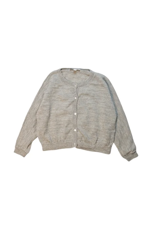 Men's Sweaters for LayeringCaramel Baby Alpaca Linen Cardigan 4T