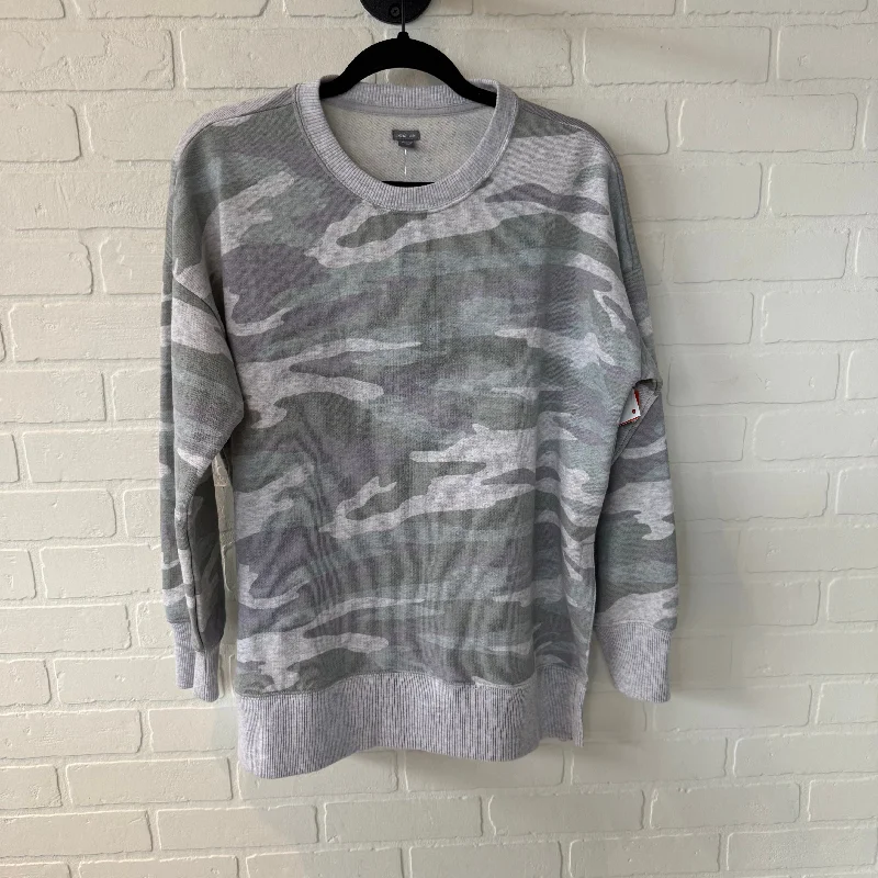 Men's Hoodies with Screen-Printed GraphicsSweatshirt Crewneck By Aerie In Camouflage Print, Size: Xs Men's Hoodies with Screen-Printed GraphicsSweatshirt Crewneck By Aerie In Camouflage Print, Size: Xs
