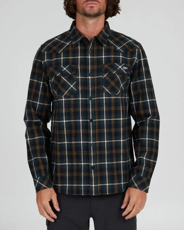 Men's Camouflage Shirts for an Outdoor AppealHerdsman Flannel - Black Spruce