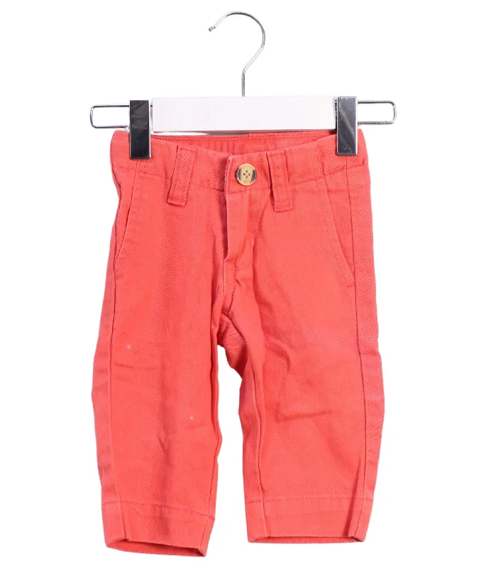 Zippered Men's Secure Cargo ShortsSeed Shorts 3-6M