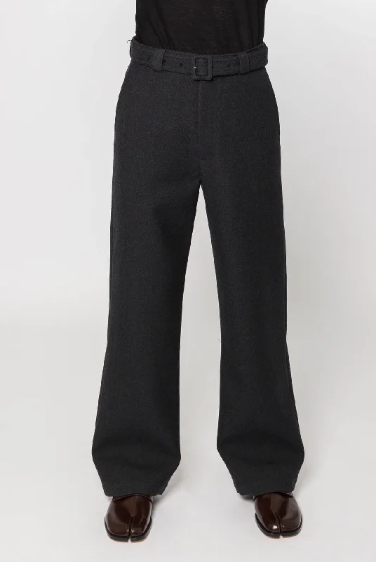 Men's Coats with Inner PocketsDries Van Noten Paulsons Double Weaved Pants
