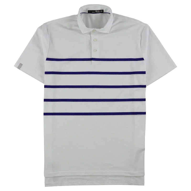 Men's Shirts for HikingRalph Lauren Mens Ryder Cup Rugby Polo Shirt, White, Large