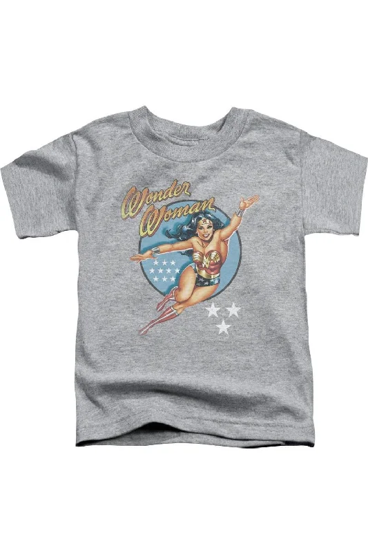 Layered Men's VestsDC Comics Wonder Woman Vintage Short Sleeve Juvenile Tee / T-Shirt Layered Men's VestsDC Comics Wonder Woman Vintage Short Sleeve Juvenile Tee / T-Shirt