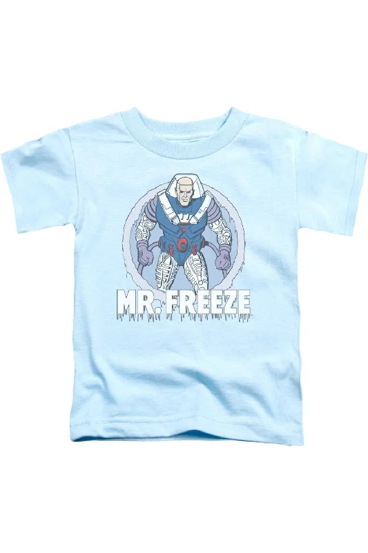 Men's Shirts with Velcro ClosuresDC Comics Mr Freeze Short Sleeve Juvenile Tee / T-Shirt Men's Shirts with Velcro ClosuresDC Comics Mr Freeze Short Sleeve Juvenile Tee / T-Shirt