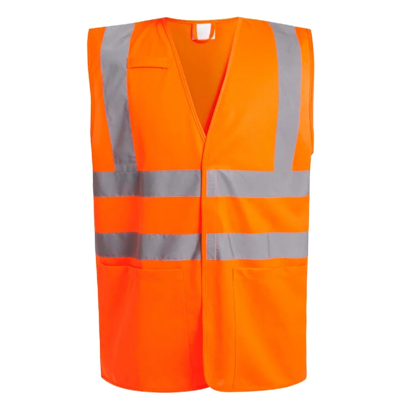 Men's Coats with Flannel LiningRegatta Professional Hi-Vis Supervisor Vest TRS254