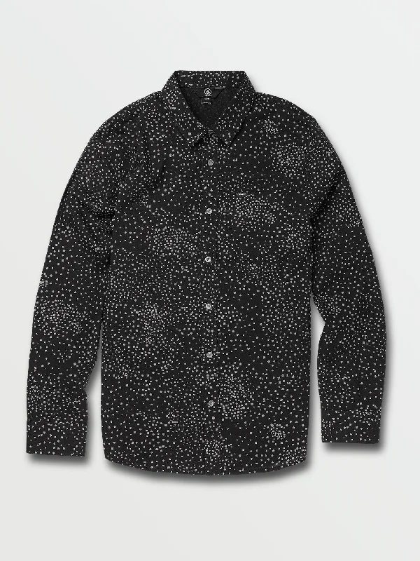 Men's Hunting Shirts for Camouflage and ComfortWarbler Long Sleeve Shirt - Black