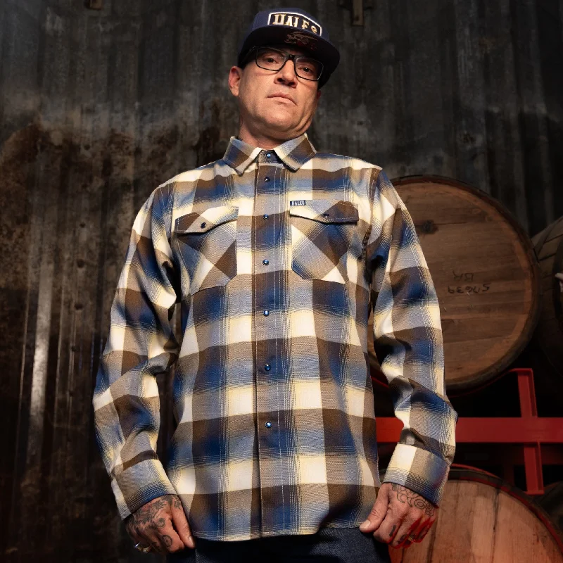 Men's Moisture-Wicking Shirts for All-Day ComfortNo Quarter Given Flannel