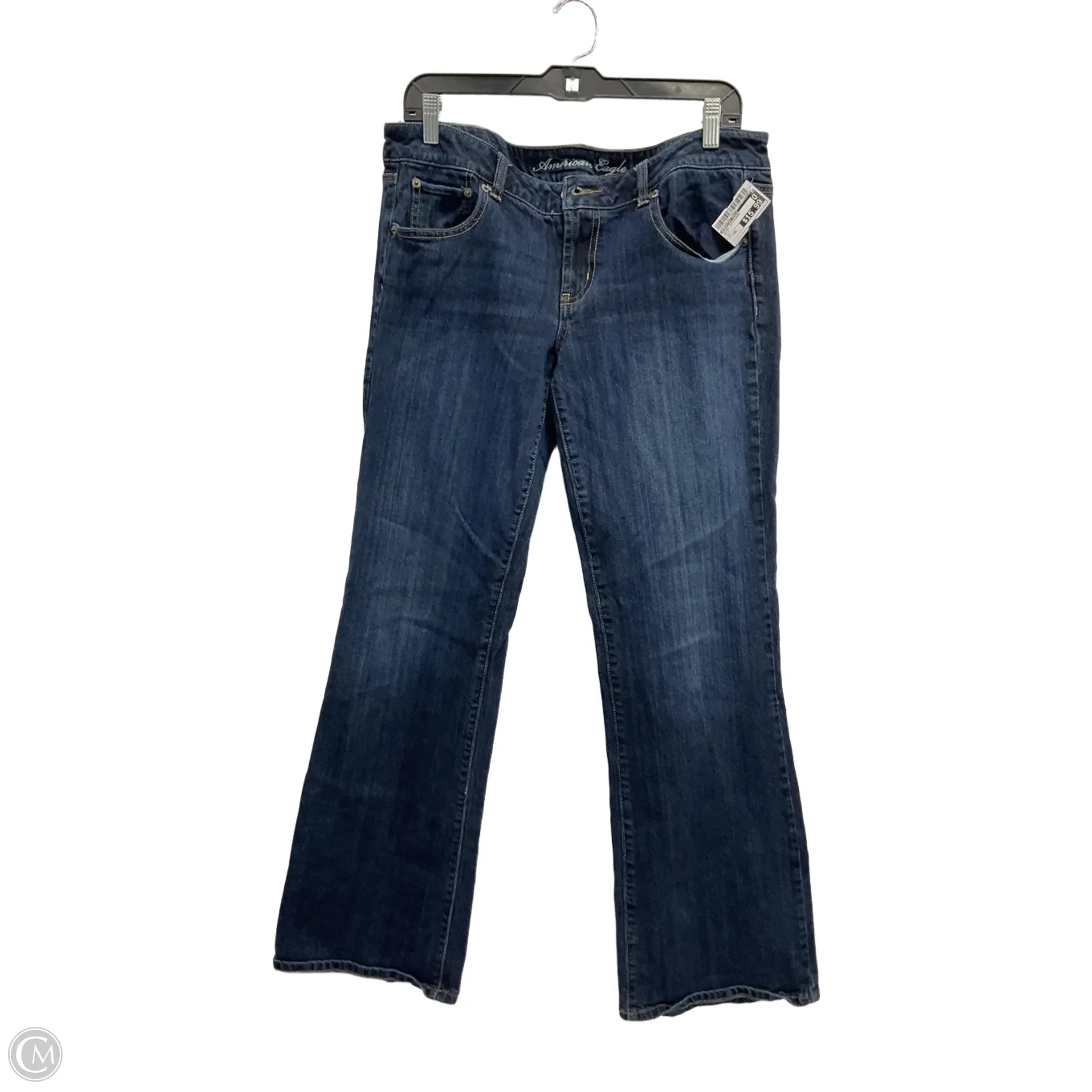 Comfort-Fit Men's JeansJeans Boyfriend By American Eagle In Blue, Size: 14l