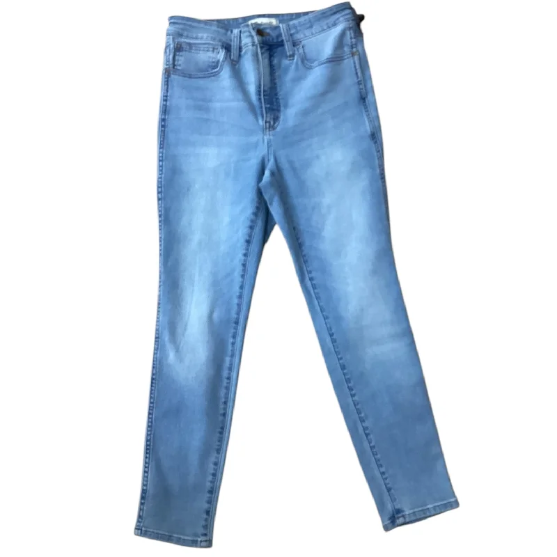 Men's Skinny JeansJeans Designer By Madewell In Blue, Size: 4