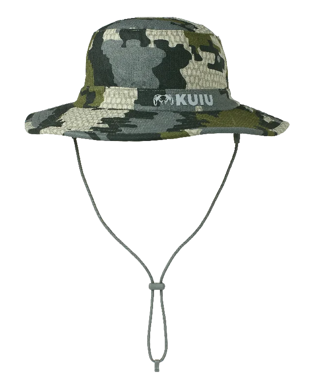 Boys' Snapback CapsGila PRO Airmesh Boonie | Verde