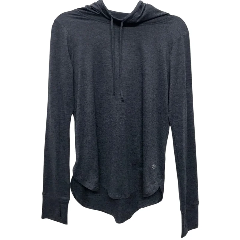 Men's Hoodies with Water-Repellent FabricAthletic Sweatshirt Hoodie By Gaiam In Grey, Size:S Men's Hoodies with Water-Repellent FabricAthletic Sweatshirt Hoodie By Gaiam In Grey, Size:S