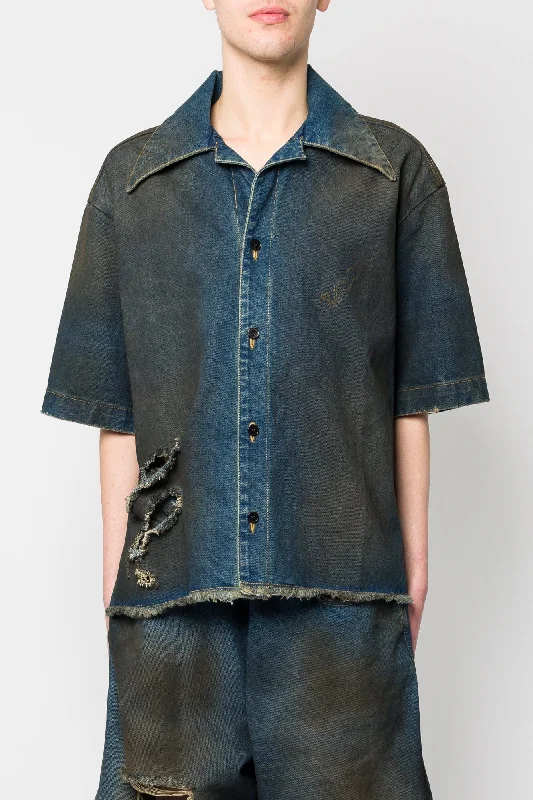 Men's Coats for Every OccasionLu'u Dan Boxy Shirt