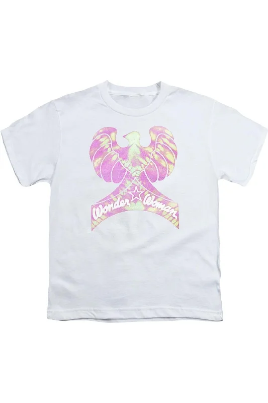 Men's Shirts with Pocket SquaresDC Comics Wonder Woman Bird Short Sleeve Youth Tee / T-Shirt Men's Shirts with Pocket SquaresDC Comics Wonder Woman Bird Short Sleeve Youth Tee / T-Shirt