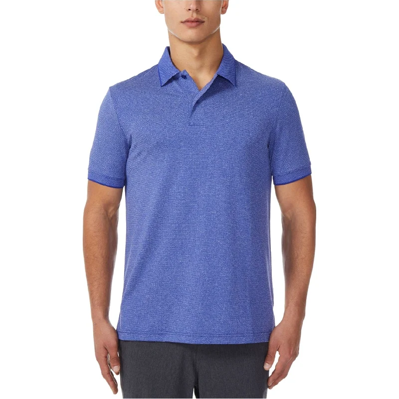 Men's Shirts with Double-Breasted Designs32 Degrees Mens Mesh Rugby Polo Shirt