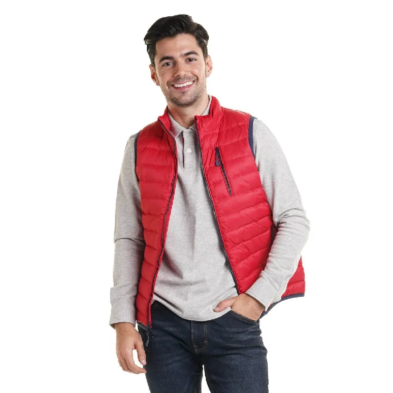 Men's Coats with Adjustable SleevesOriginal Lightweight Down Vest - Red