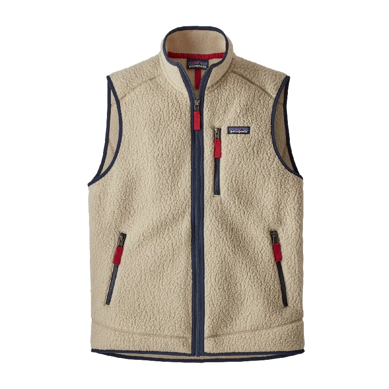 Men's Coats for RunningMen's Retro Pile Vest