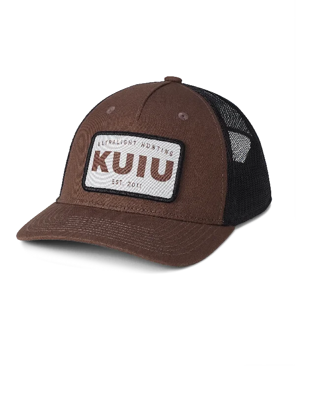 Rainproof Fishing HatsKUIU Merrowed Patch Hat | Brown