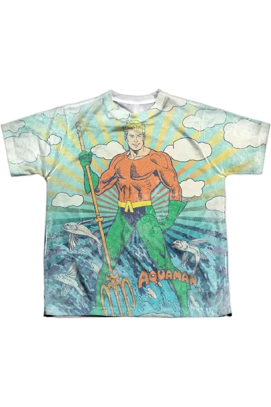 Men's Shirts with Plaid PatternsDC Comics Sonar Short Sleeve Youth Poly Crew Tee / T-Shirt Men's Shirts with Plaid PatternsDC Comics Sonar Short Sleeve Youth Poly Crew Tee / T-Shirt